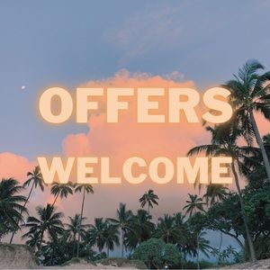 Offers Welcome!
